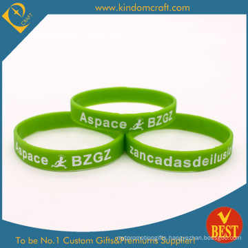 Promotional Printed Marathon Rubber Silicone Wristband (LN-035)